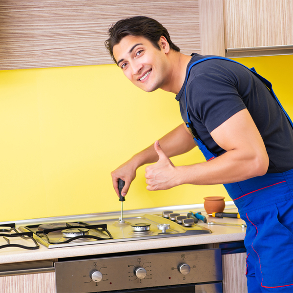 what are your typical service costs for stove repair in Cohoe